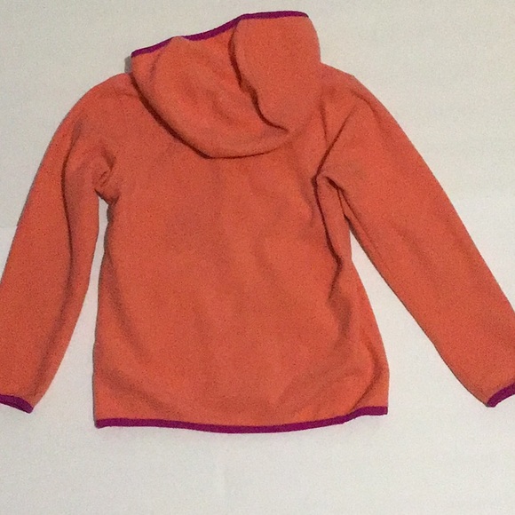 Columbia Benton ll Orange Fleece Hoodie - Picture 2 of 6